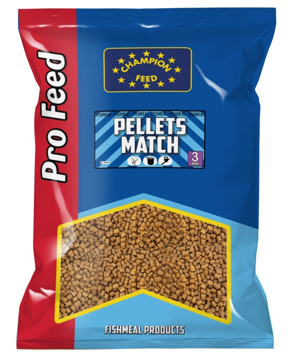 Pro Feed Pellets Match Fishmeal  3mm