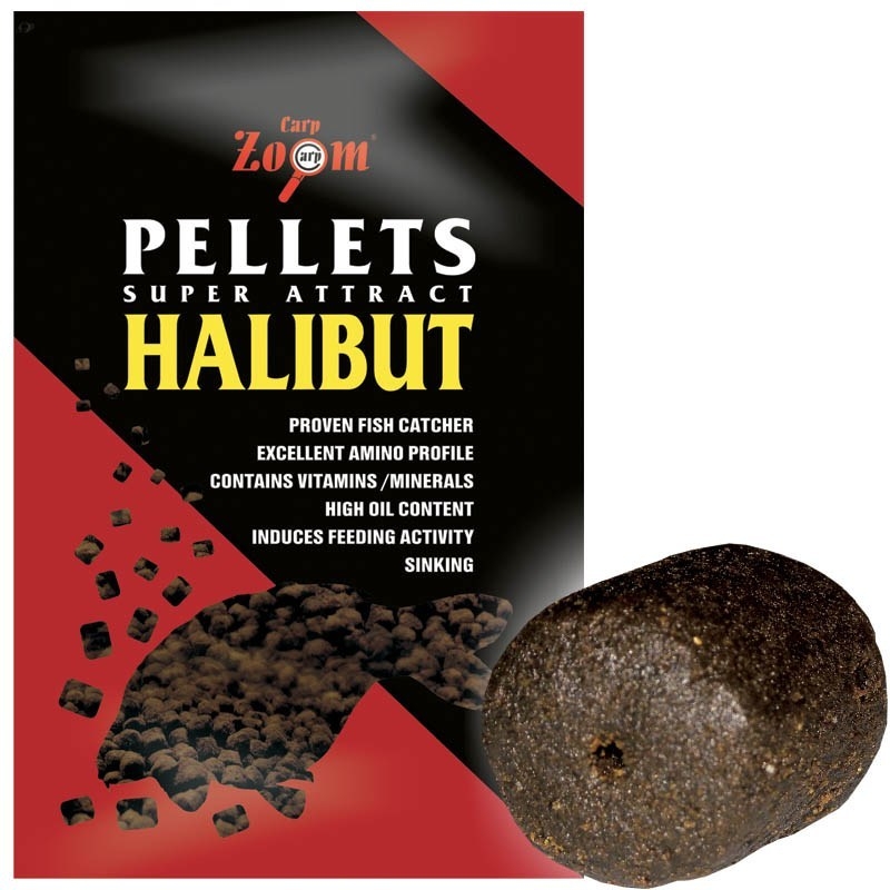 Pre-Drilled Halibut Pellets 15mm 800GR