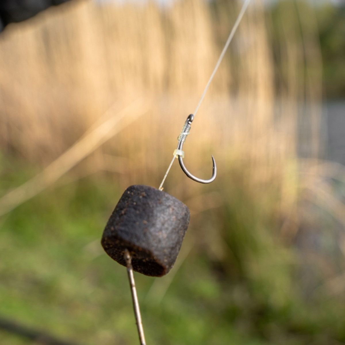 Grappler Supersteel Hair Rigs Barbed Size 10/0.28mm/5.4kg