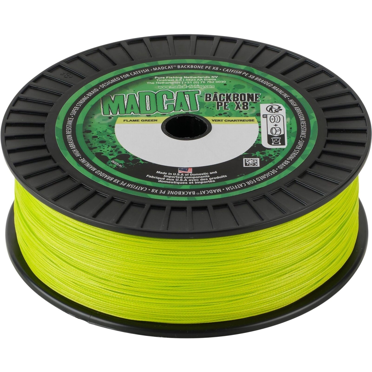 Backbone Chartreuse 0.45mm/47.7kg/300mtr