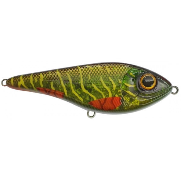 Buster Swimbait 13cm/66gr Green Motoroil Pike UV