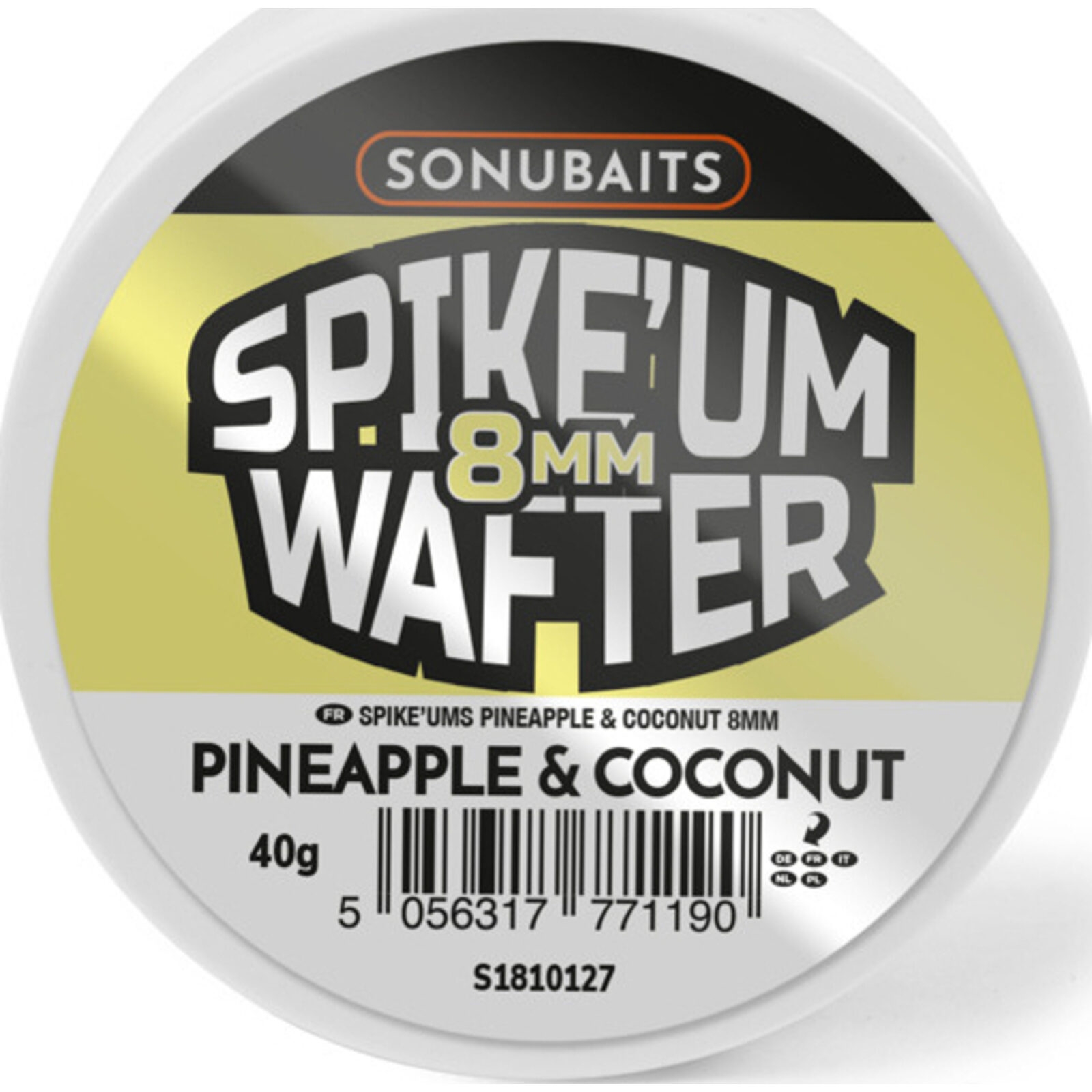 Spike'Um Wafter 8mm Pineapple & Coconut