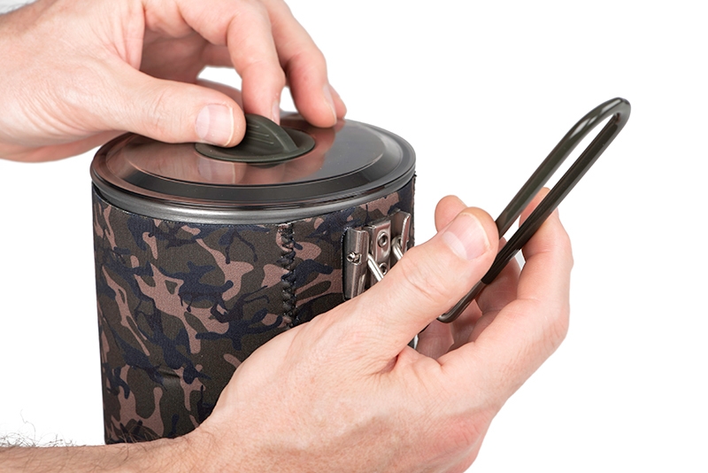 Cookware Infrared Power Boil  Pan 1.25ltr