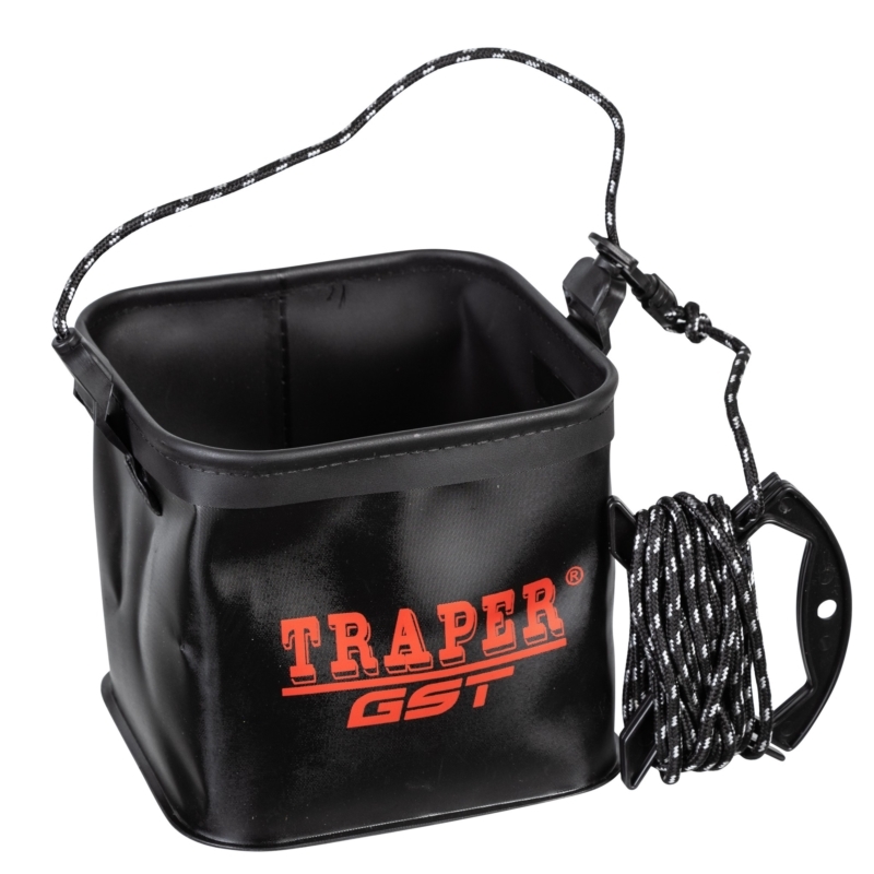 GST PVC Wateremmer Zwart (5ltr)