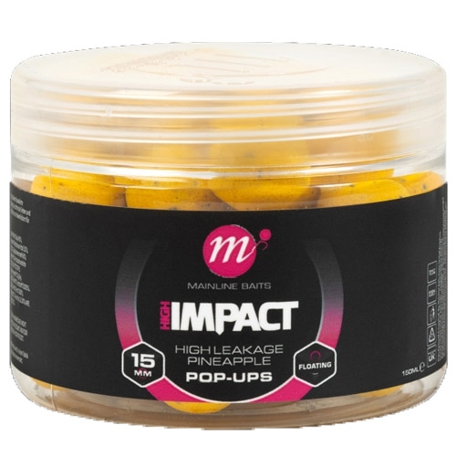 High Impact High Leakage Pineapple 15mm Pop Up