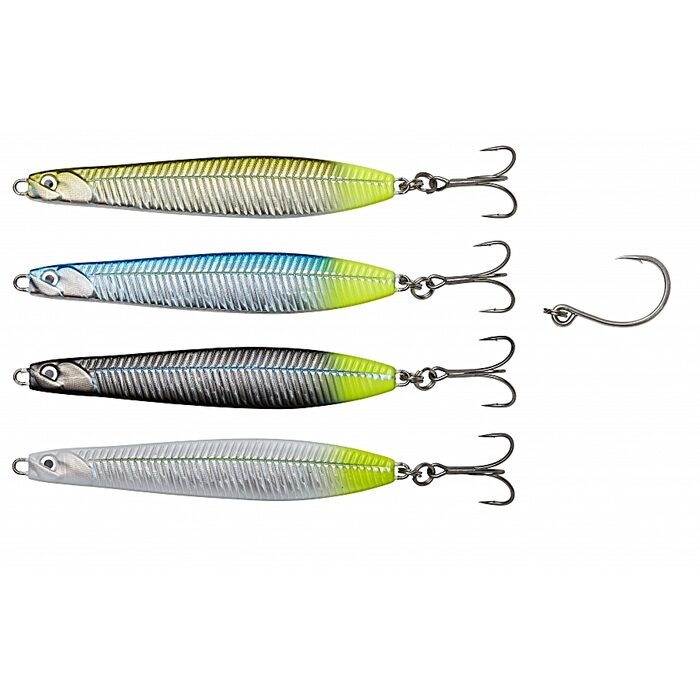 Surf Seeker 10cm/30gr Sink. Green Silver