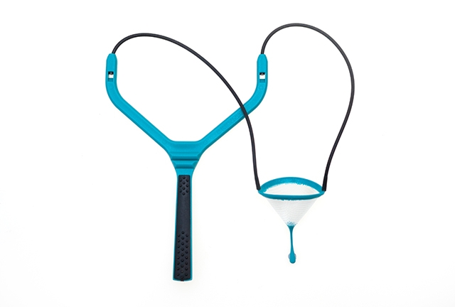 Pole Line Mesh Pouch Medium Elastic Catapult