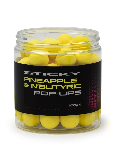 Pineapple & N'Butyric Pop-Ups 12mm