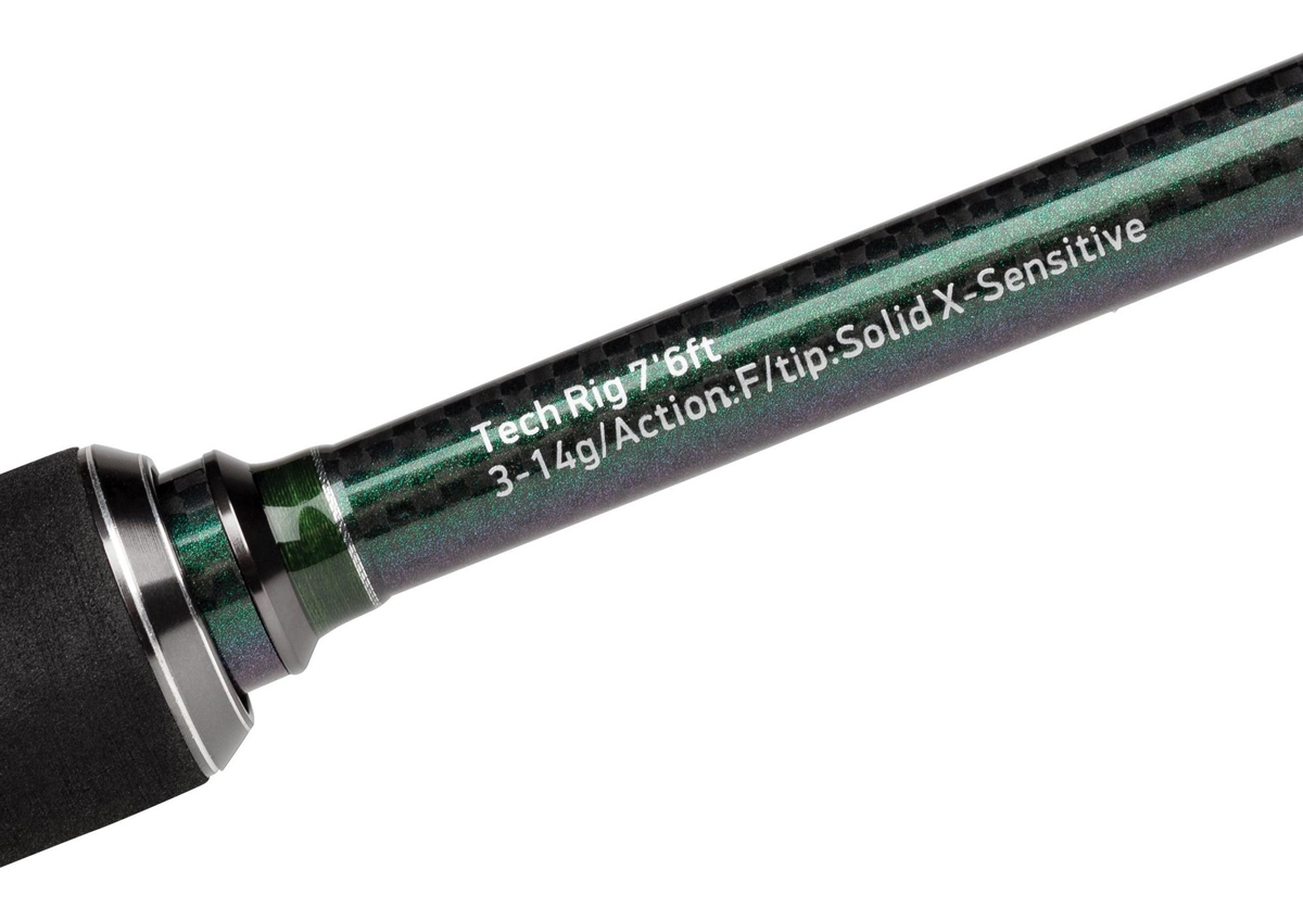 Spike X Tech Rig 762 -  229cm 3-14gr