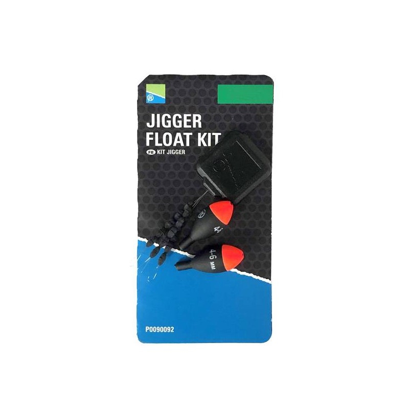 Jigger Float Kits 8-10mm