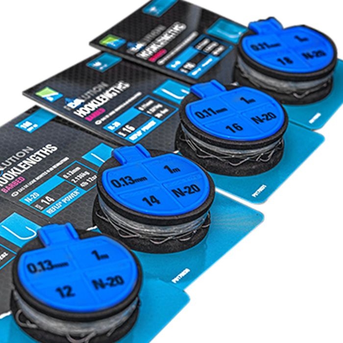 N-20 Revalution Hooklengths size 12