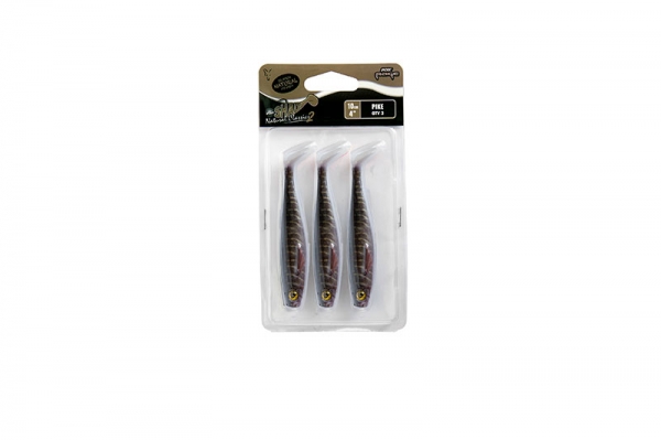Pro Shad Super Natural Pike  Pack 10cm