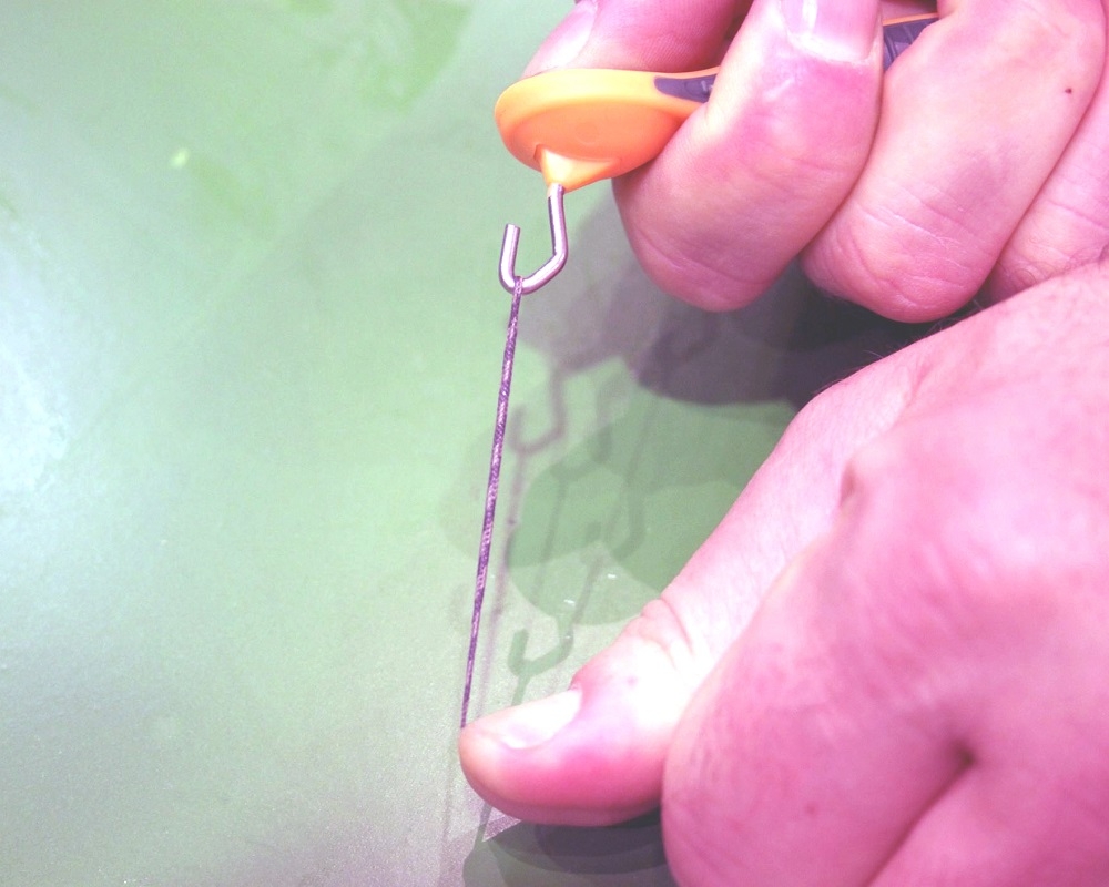 Knot Puller & Stripper