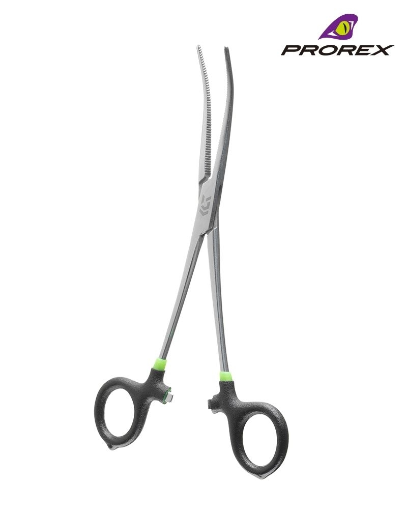 Prorex Curved Forceps 20cm