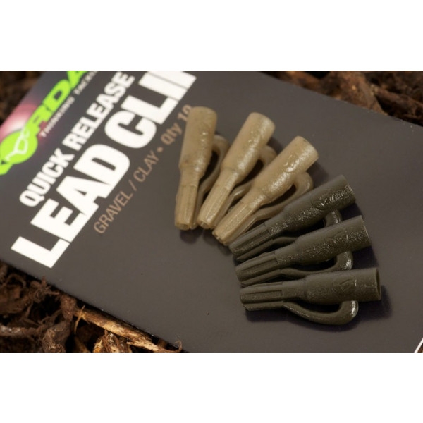 Quick Release Lead Clip Weed/Silt