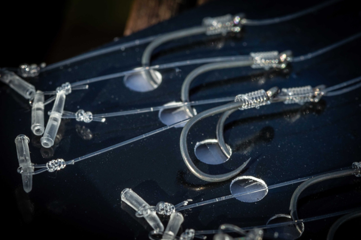 Supersteel Big Fish Hair Rigs + Quickstop Barbless