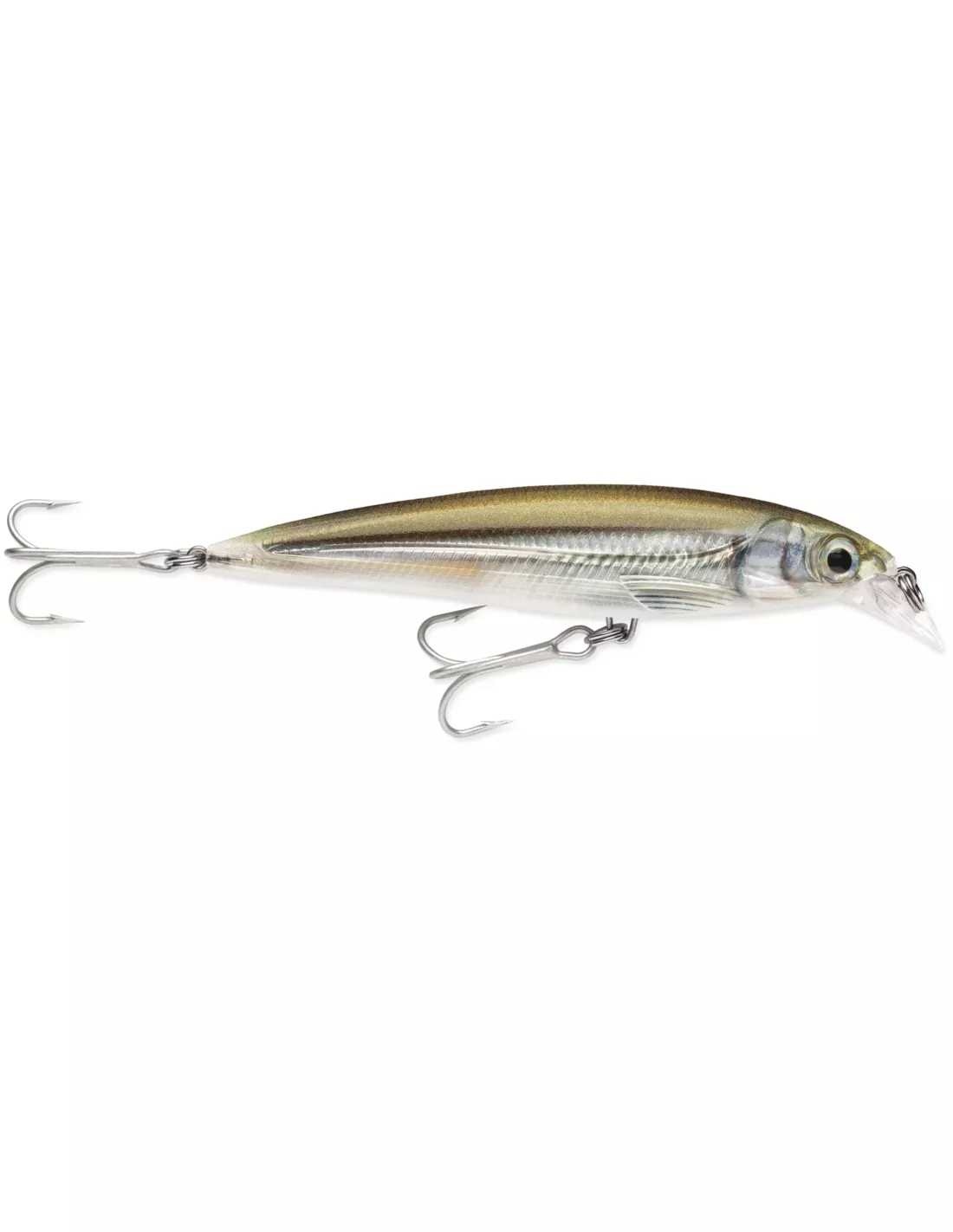X-RAP Saltwater 12cm Mangrove Minnow