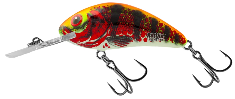 Rattlin  Hornet 5.5cm Fl. (Holo Red Perch)