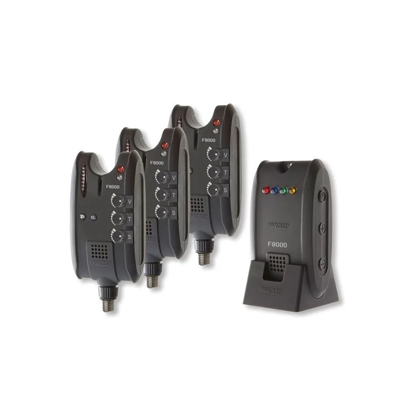 Pro Carp F-8000 Bite Indicator 3+1 Set