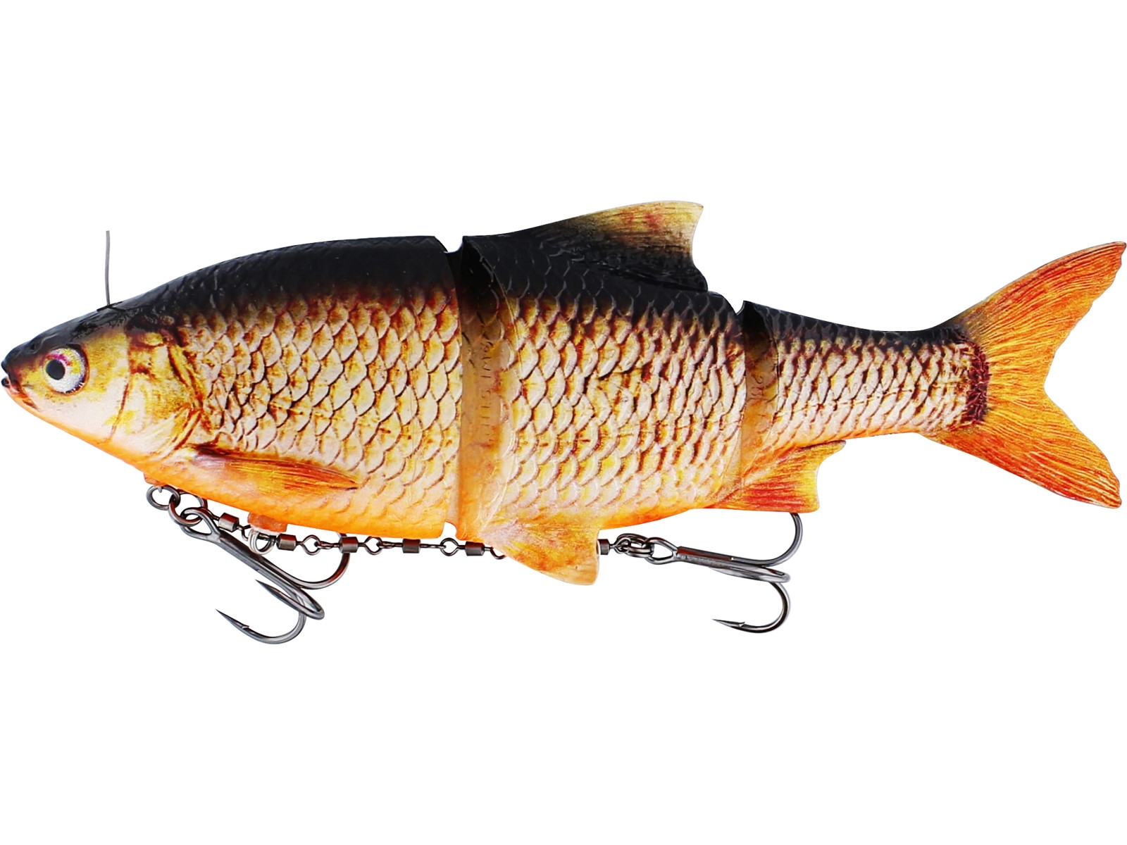 Ricky The Roach Inline 20cm/110gr Real Rudd