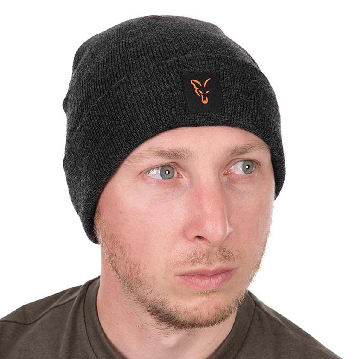 Collection Beanie Hat Black/Orange