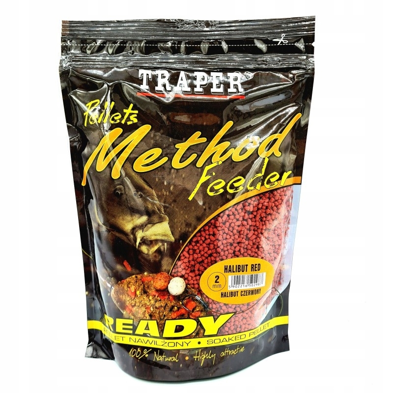 Method Feeder Pellet Ready Halibut