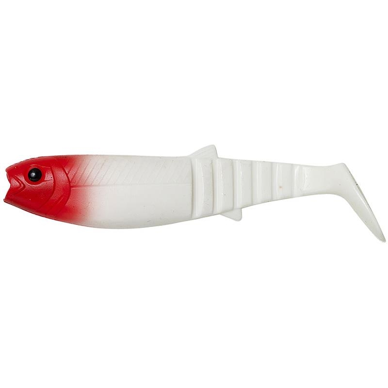 LB Cannibal Shad  Red Head 12.5 cm