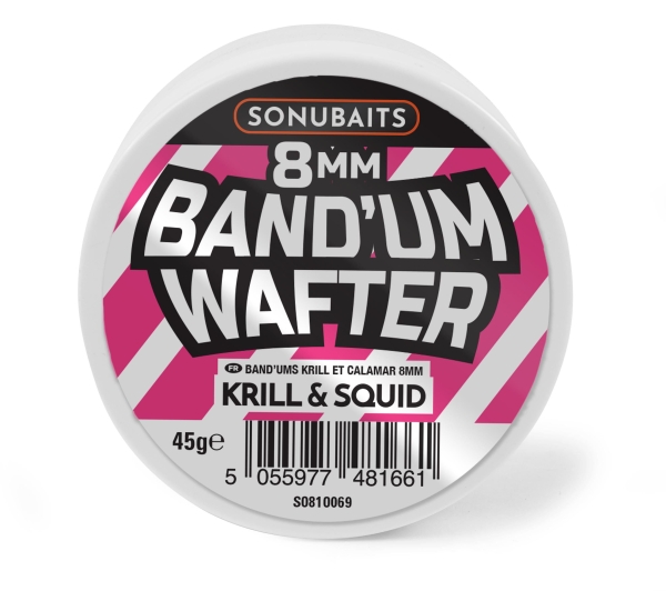 Band'um Wafters Krill & Squid