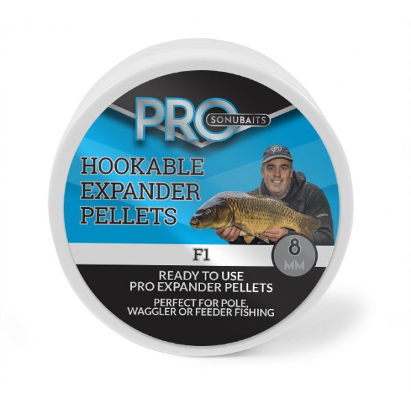 Hookable Expander Pellets 8mm F1