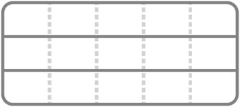 W3 Tackle Box S4 (25 x 16.5 x 3.6cm)