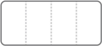 W3 Tackle Box S5 (25 x 16.5 x 3.6cm)