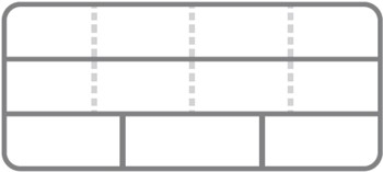 W3 WP Tackle Box S7 (23 x 17 x 5.5cm)