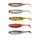 Craft Shad Clear Water Mix (10cm/6gr 5st.)