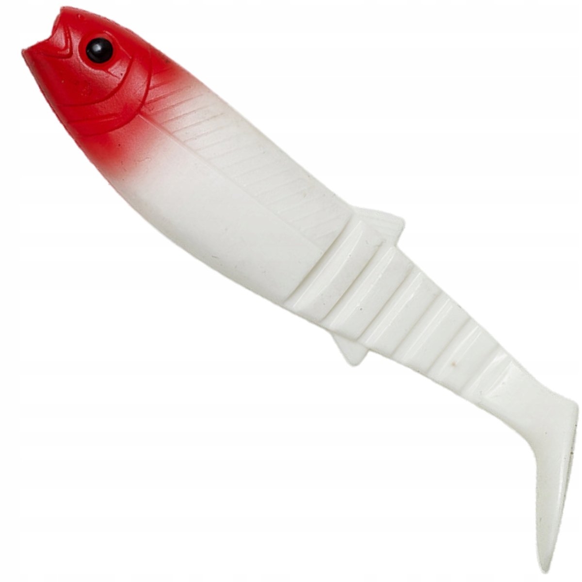 LB Cannibal Shad  Red Head 12.5 cm