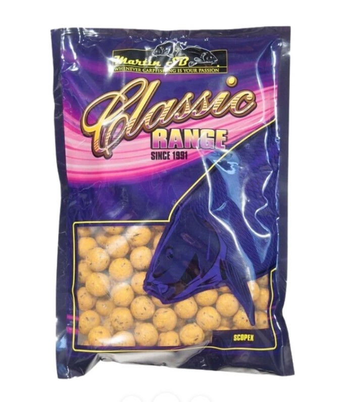 Classic Range Boilie Scopex 20mm (1kg)