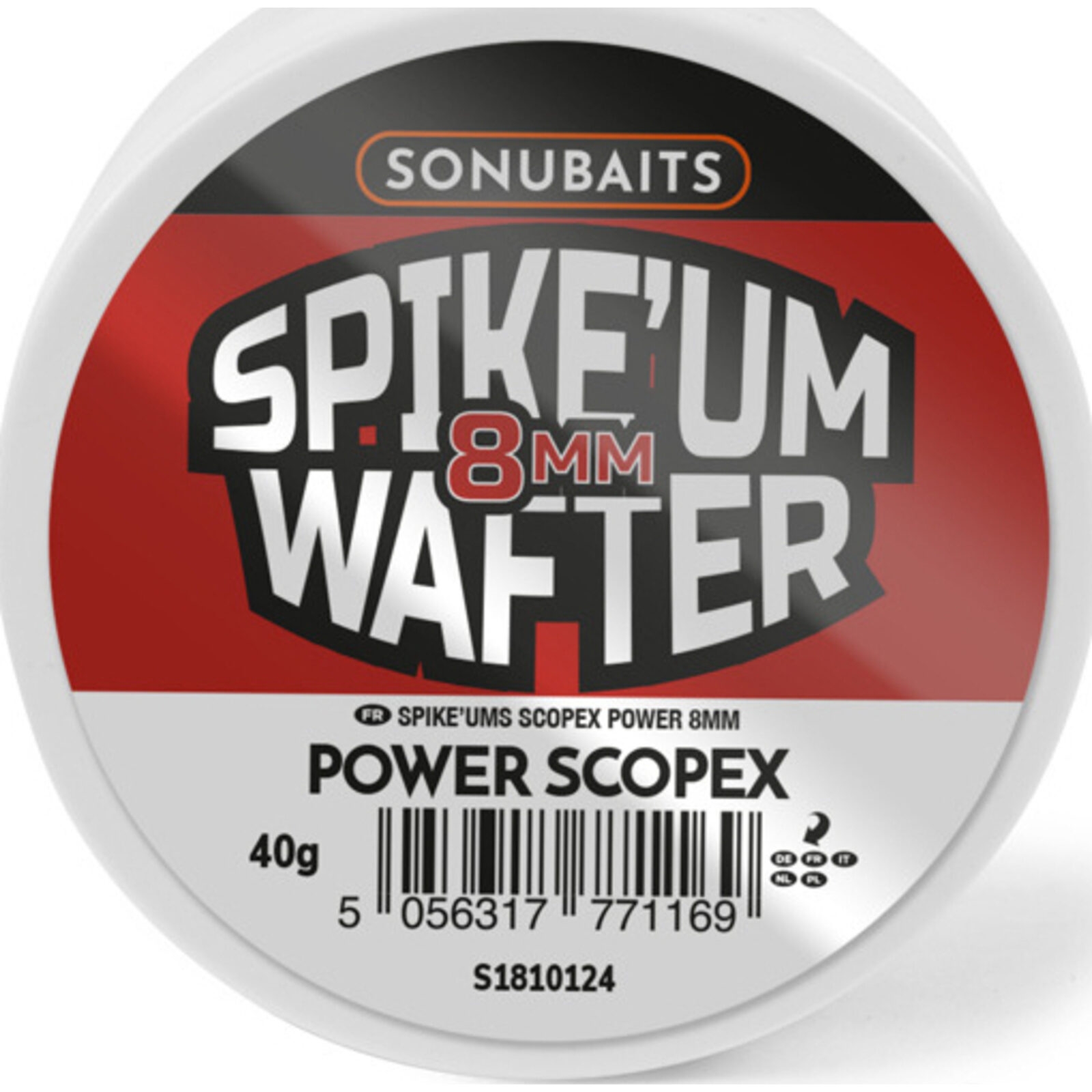 Spike'Um Wafter 8mm Power Scopex