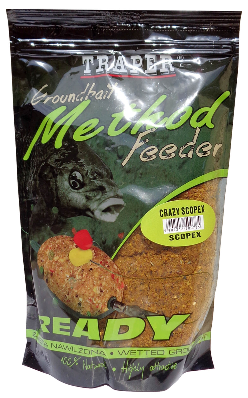 Method Feeder Ready Groundbait Crazy Scopex 750gr