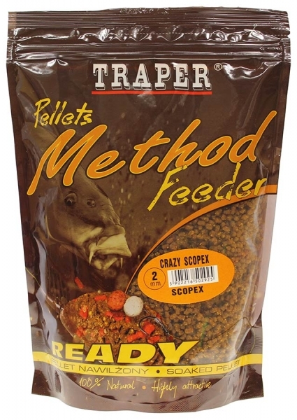 Method Feeder Pellet Ready Crazy Scopex