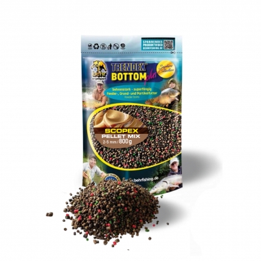 Trendex Pellet Mix 2-5mm Scopex