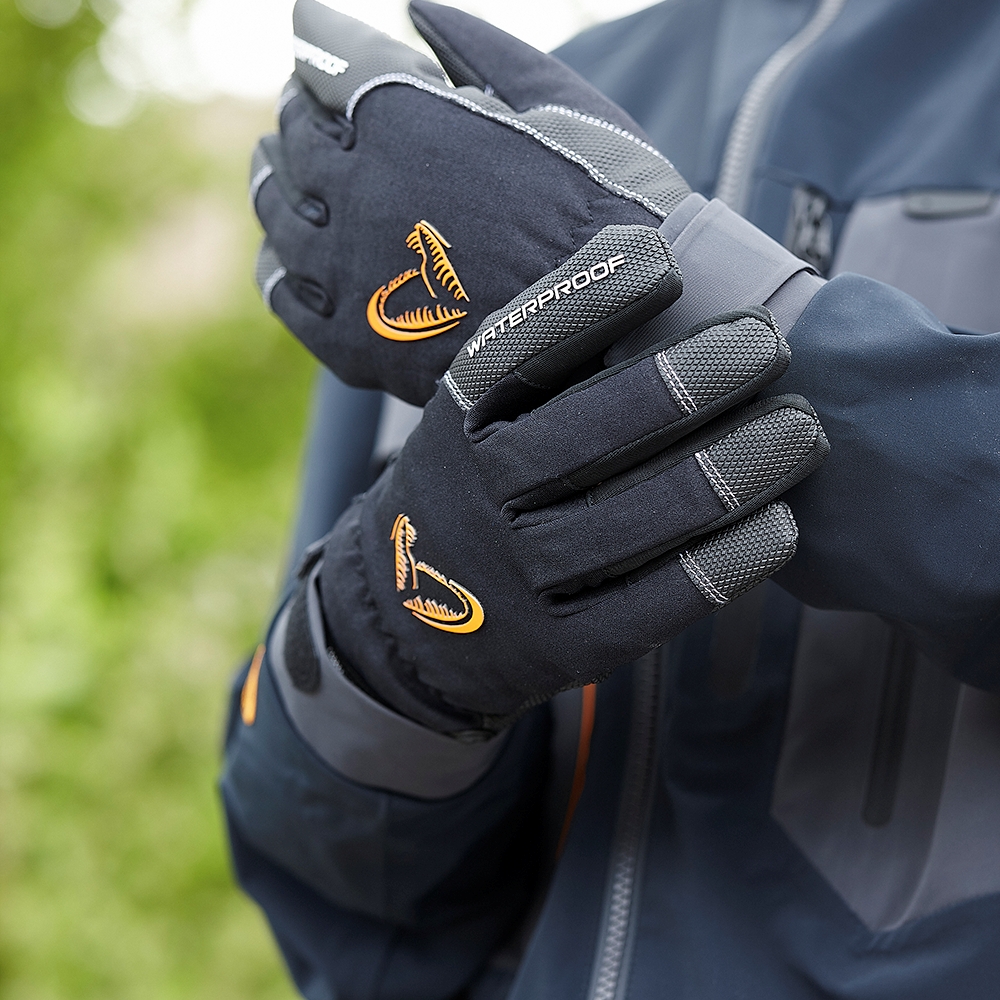 All Weather Gloves Black (Large)
