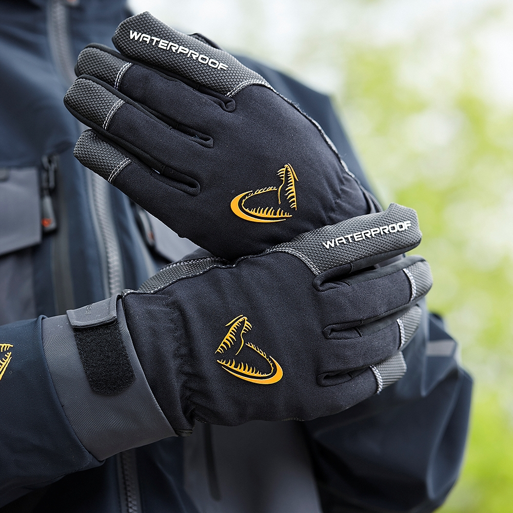 All Weather Gloves Black (Large)