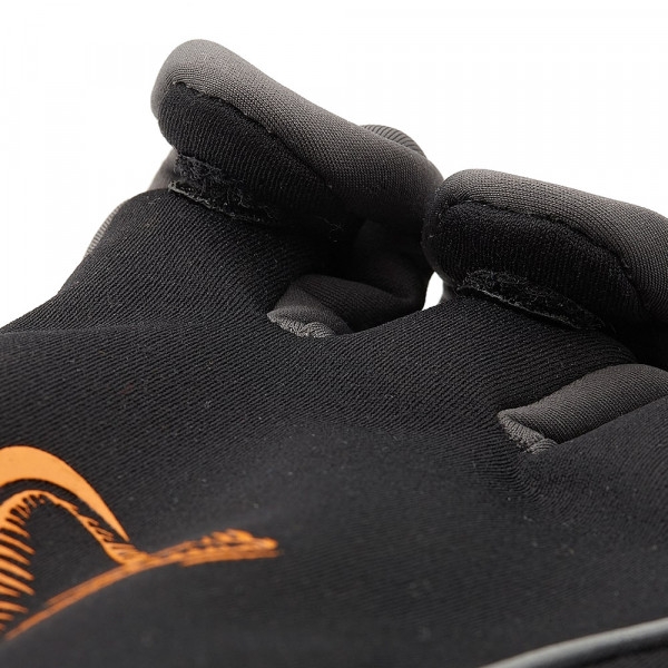 Softshell Winter Gloves Black Medium