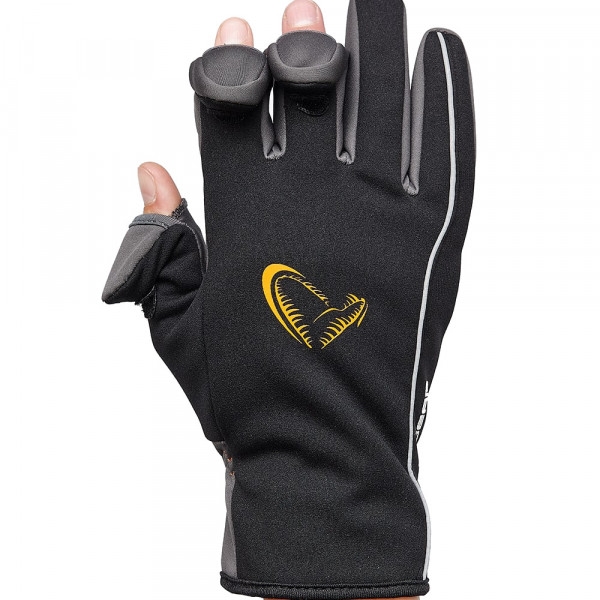 Softshell Winter Gloves Black XL