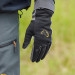 Softshell Winter Gloves Black Medium