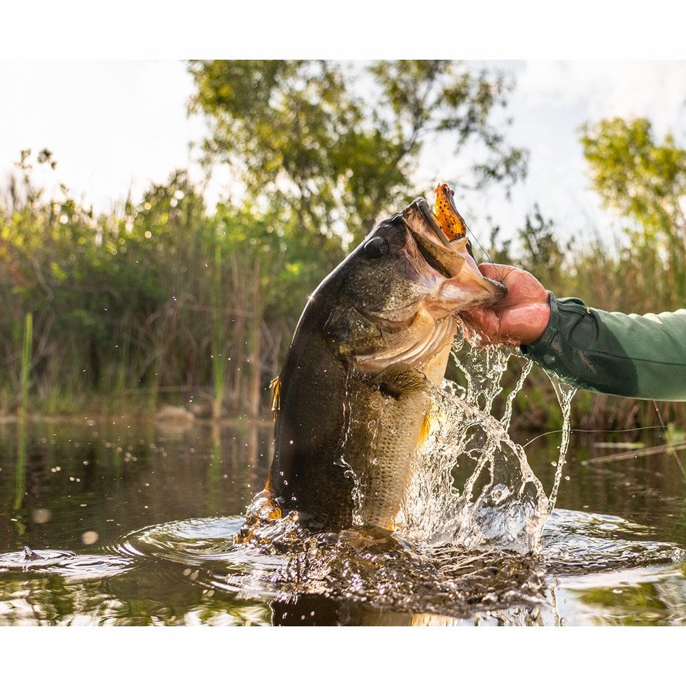 Hop Walker Kikker Fl. Green Leopard (5.5cm/15gr)