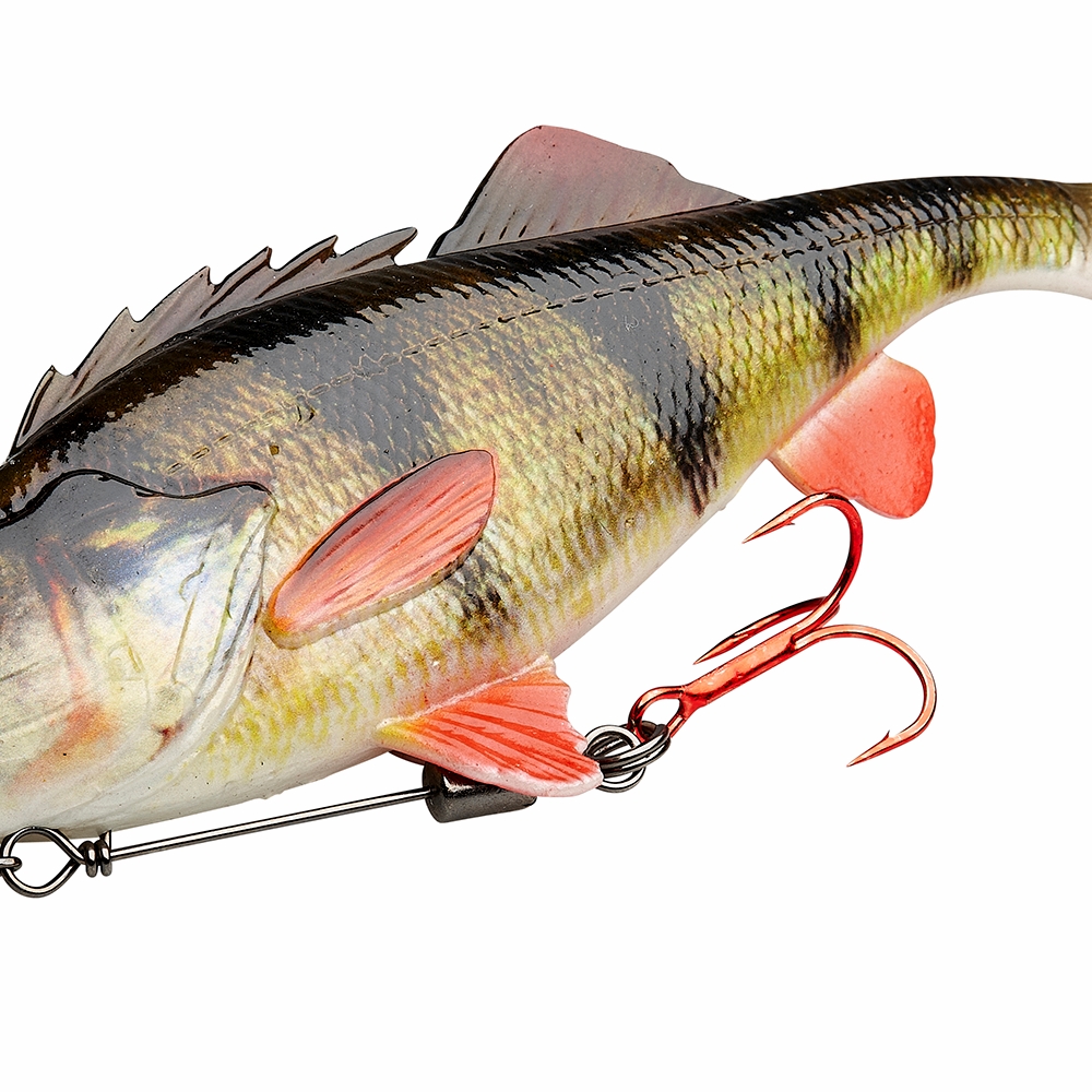 4D Perch Shad Firetiger