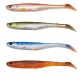 Slender Scoop Shad Clear Water Mix 9cm/4gr