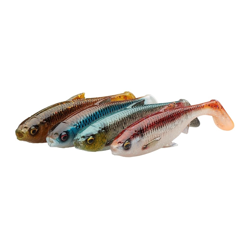 3D River Roach Clear Water Mix 10cm/10gr