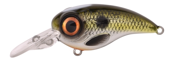 Fat Iris 80CR 8cm/40gr Hot Perch