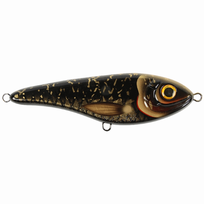 Buster jerk II Shallow 12cm/37gr Black Shadow